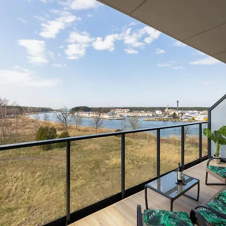 شقة Wellness & Riverfront With Parking By Renters *
