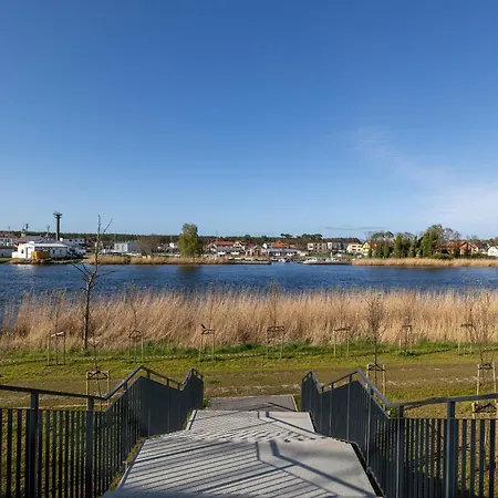 شقة Wellness & Riverfront With Parking By Renters