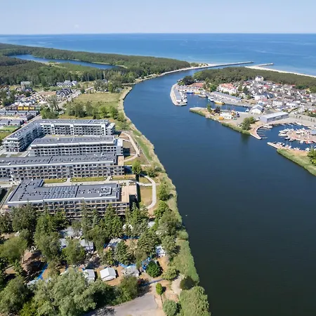 Wellness & Riverfront With Parking By Renters Dziwnów