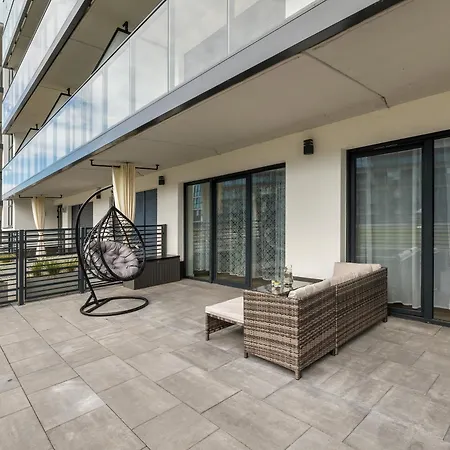 شقة Wellness & Riverfront With Parking By Renters *