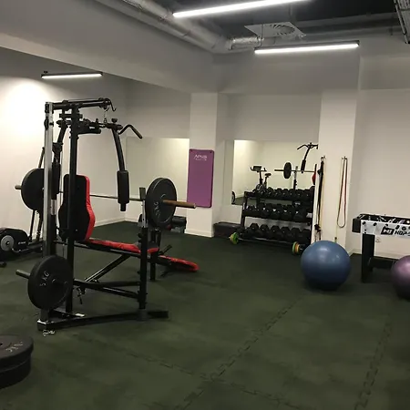 Apartment Wellness & Riverfront With Parking By Renters
