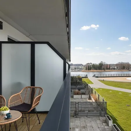 Wellness&spa Riverfront With Parking By Renters Dziwnów