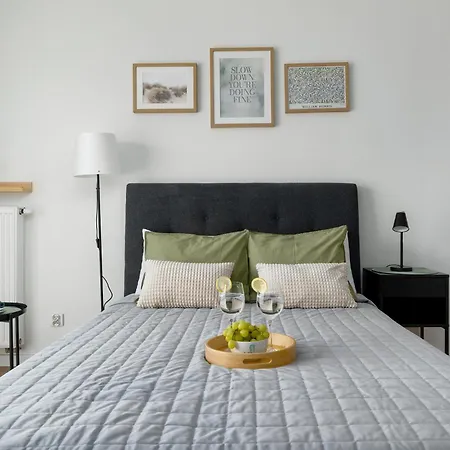 شقة Wellness & Riverfront With Parking By Renters
