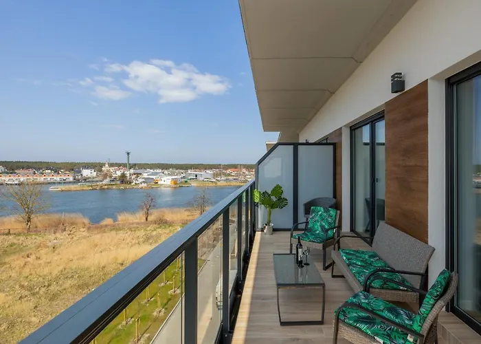 Διαμέρισμα Wellness & Riverfront With Parking By Renters Dziwnów