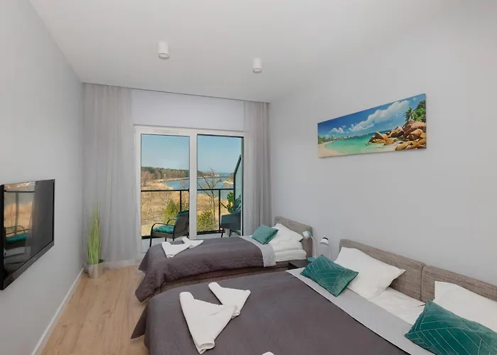 Wellness & Riverfront With Parking By Renters Διαμέρισμα *