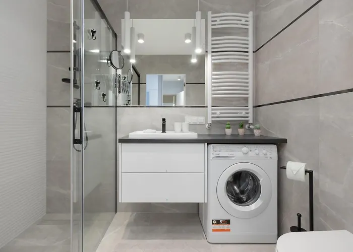 Διαμέρισμα Wellness & Riverfront With Parking By Renters *