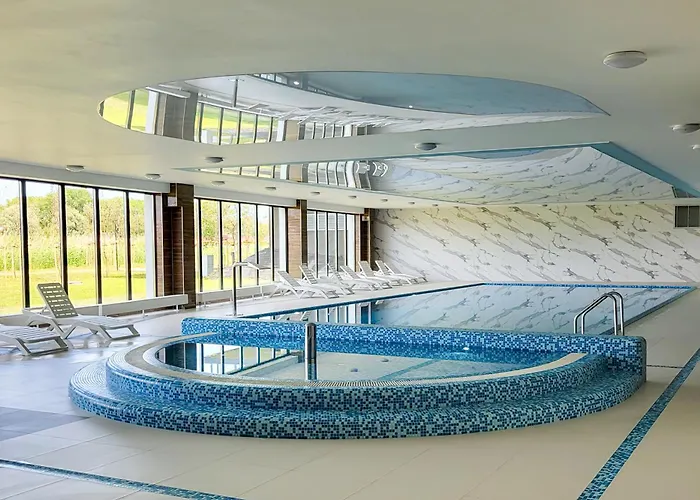 Wellness & Riverfront With Parking By Renters * Dziwnów