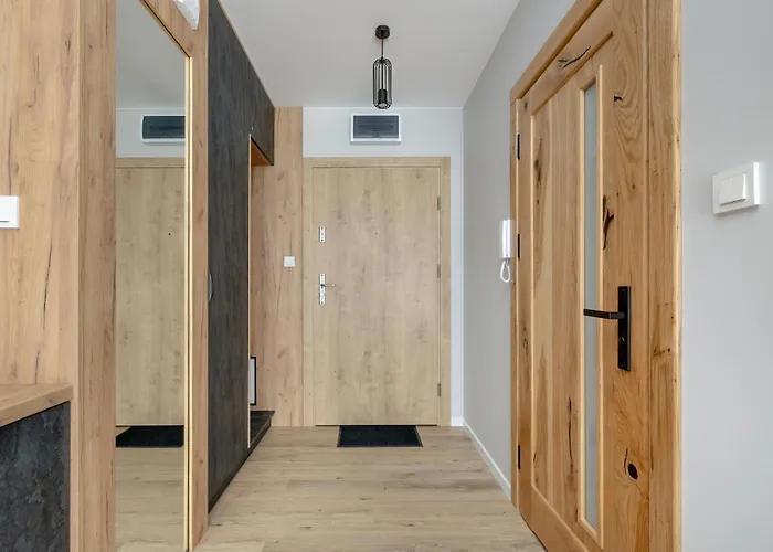 Διαμέρισμα Wellness & Riverfront With Parking By Renters Dziwnów