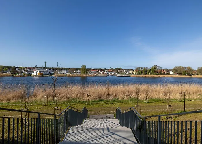 Διαμέρισμα Wellness & Riverfront With Parking By Renters