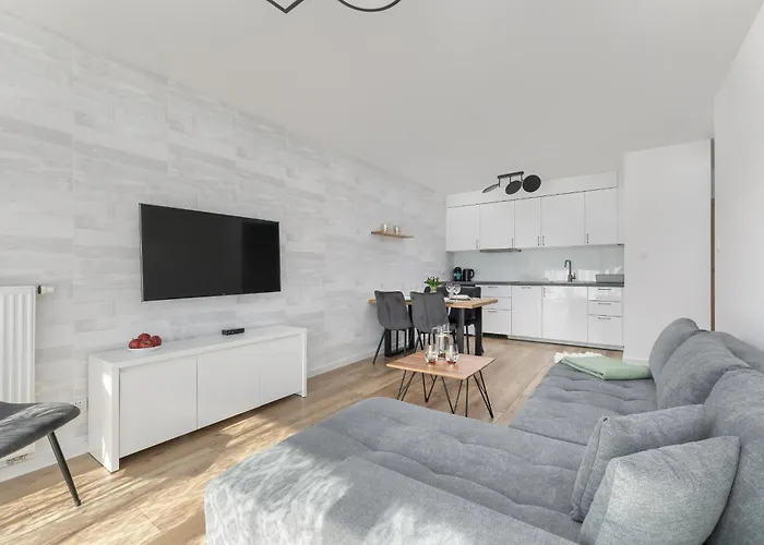 Διαμέρισμα Wellness & Riverfront With Parking By Renters Dziwnów