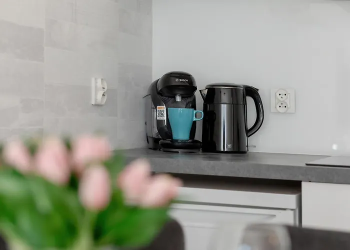 Wellness & Riverfront With Parking By Renters Διαμέρισμα *