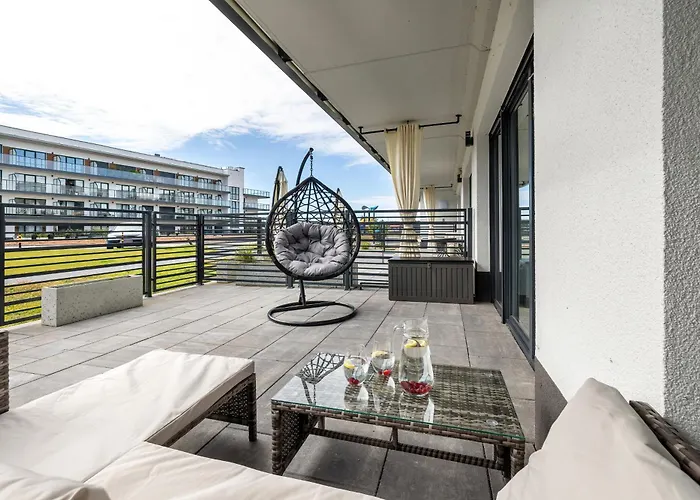 Wellness & Riverfront With Parking By Renters Διαμέρισμα Dziwnów