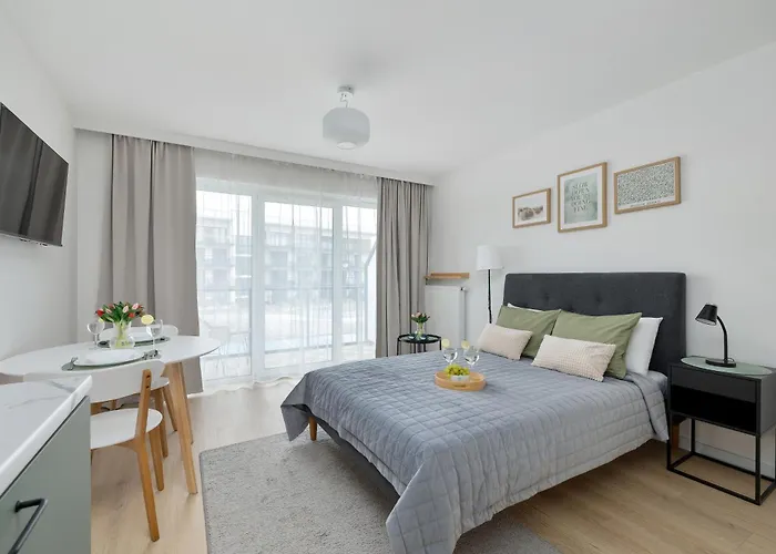 Wellness & Riverfront With Parking By Renters * Dziwnów